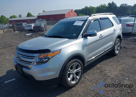 2015 Ford Explorer Limited из США, поврежденный, VIN 1FM5K8F89FGB75175